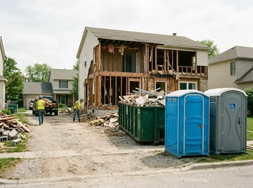 home-renovation-demolition-sit-010 — frequently asked questions, Portable Toilet & Dumpsters Rental in Toledo, OR